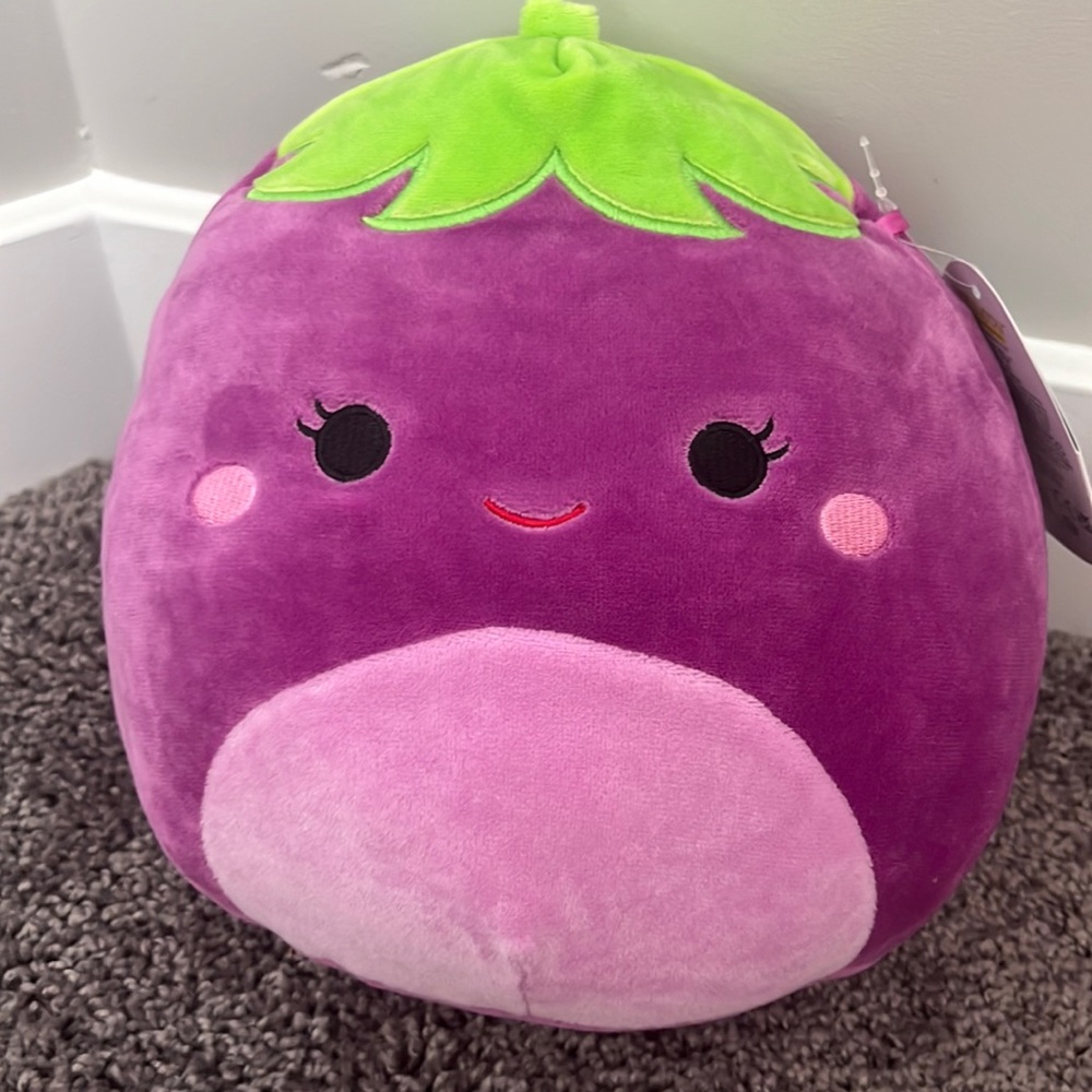 10 Inch Eggplant Squishmallow